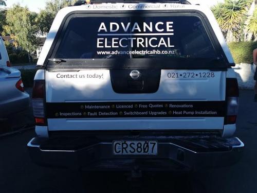ADVANCE-WHITE-UTE-REAR