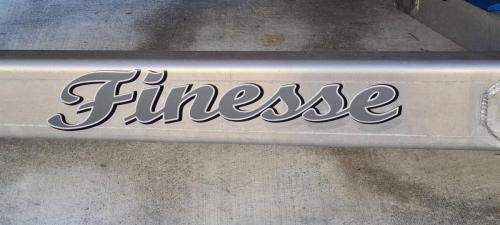 FINESSE-BOAT-DECAL