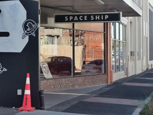 SPACESHIP-HANGING-SIGN